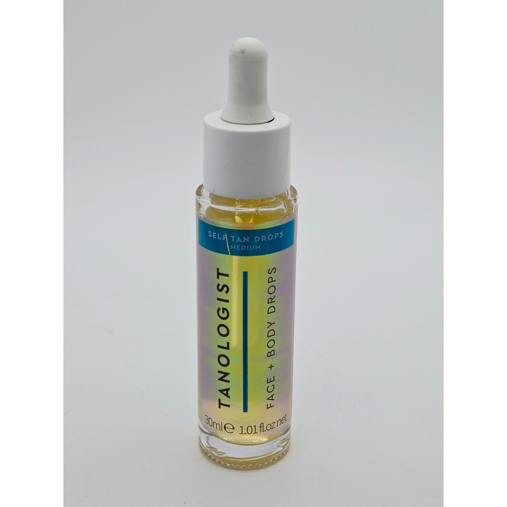 Tanologist Self Tan Drops Medium Face and Body 30ml 1.01 fl oz Net
